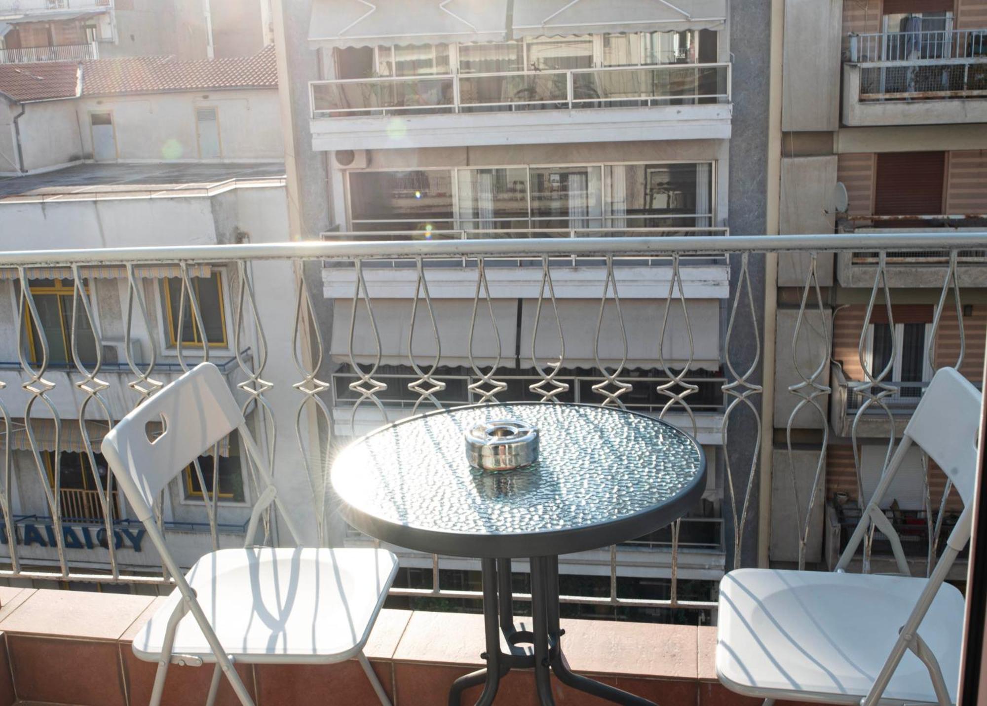 3Cs Theasaloniki At The White Tower Seaview And Citadel View Apartment المظهر الخارجي الصورة